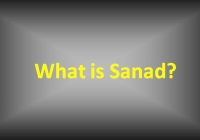 What is Sanad