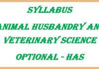 syllabus-animal-husbandry-vertinary-sciences-optional-hpas-has-himachal-pradesh-general-studies