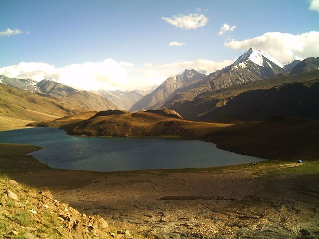 Chandertal Wetland Lahaul Himachal Pradesh