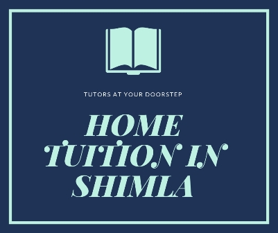 Home Tuition in Shimla
