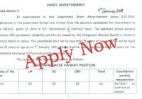 06 vacancies in HP Secretariat Himahcal Pradesh