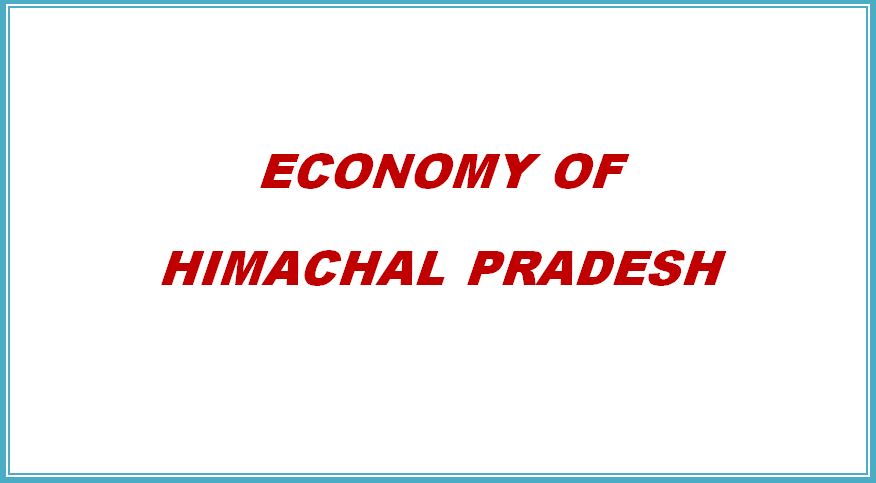 Economy of Himachal Pradesh