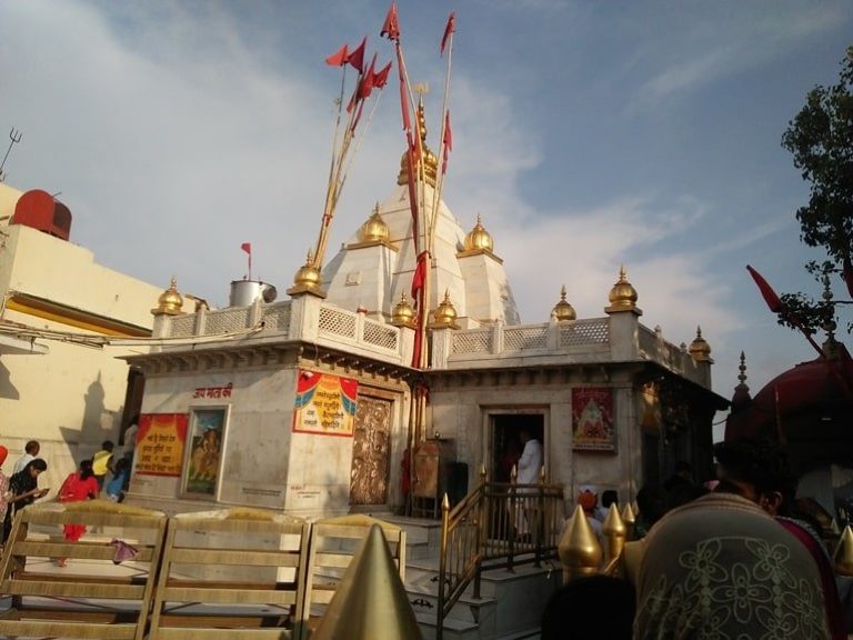 History of Shri Naina Devi Temple - Himachal Pradesh General Studies