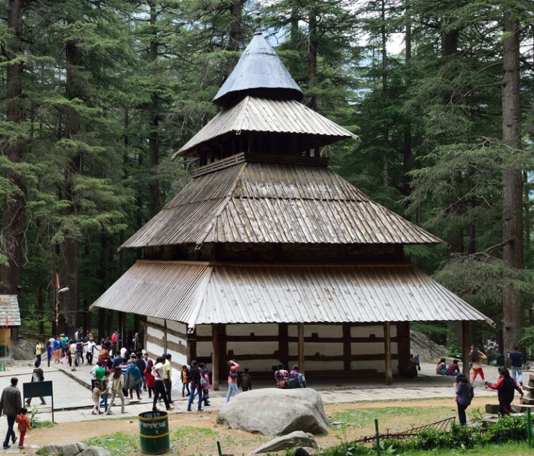 Cave Temple of Hadimba - Manali, Himachal Pradesh