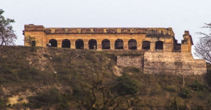 History of Tira Sujanpur Fort - Himachal Pradesh General Studies