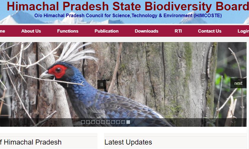 Himachal Pradesh State Biodiversity Strategy and Action Plan, Endangered  and threatened species of Himachal Pradesh, Factors responsible for  Biodiversity decline in Himachal Pradesh. - HPAS Mains