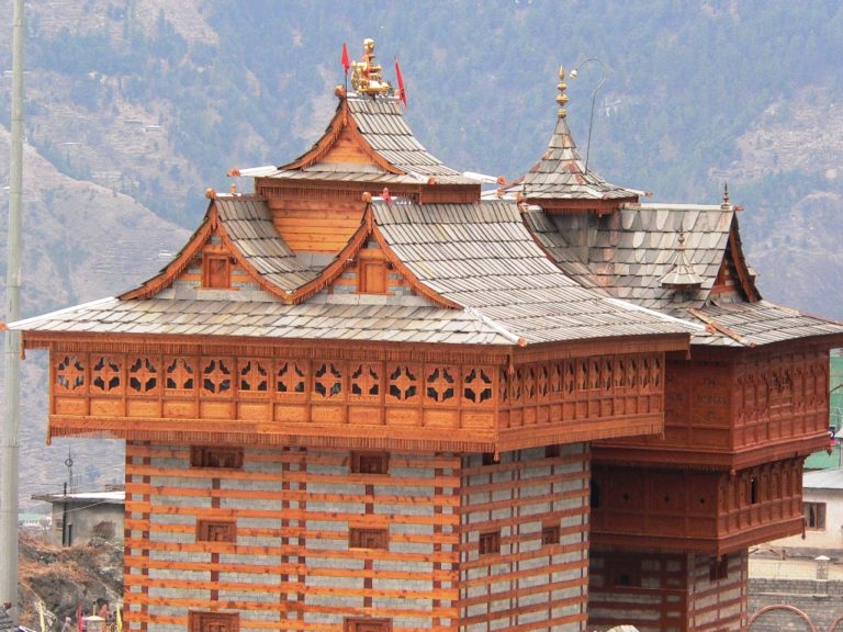 Kath kuni architecture in himachal pradesh - Himachal Pradesh General ...